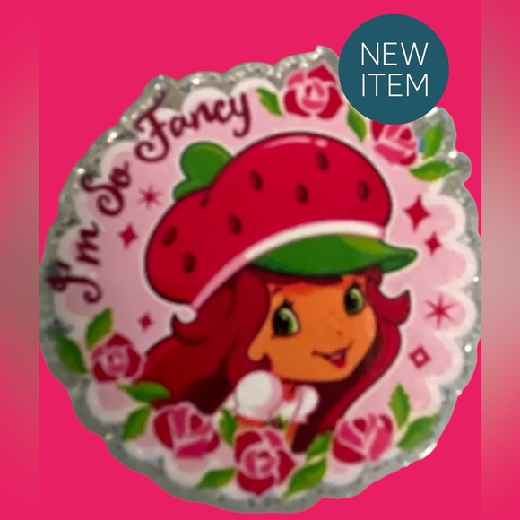 Strawberry Shortcake Pop Socket - Picture 2 of 6